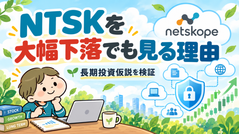 Netskopeを長期投資の視点で考える