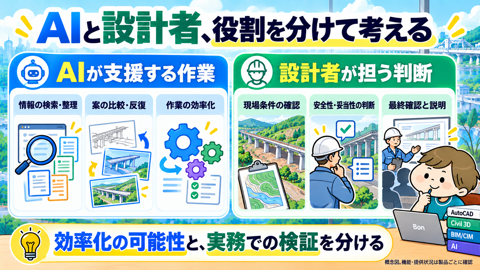 AIと設計者の役割
